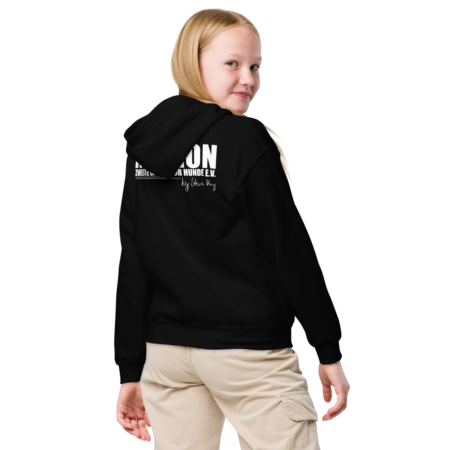 Heavy-Blend Hoodie für Jugendliche