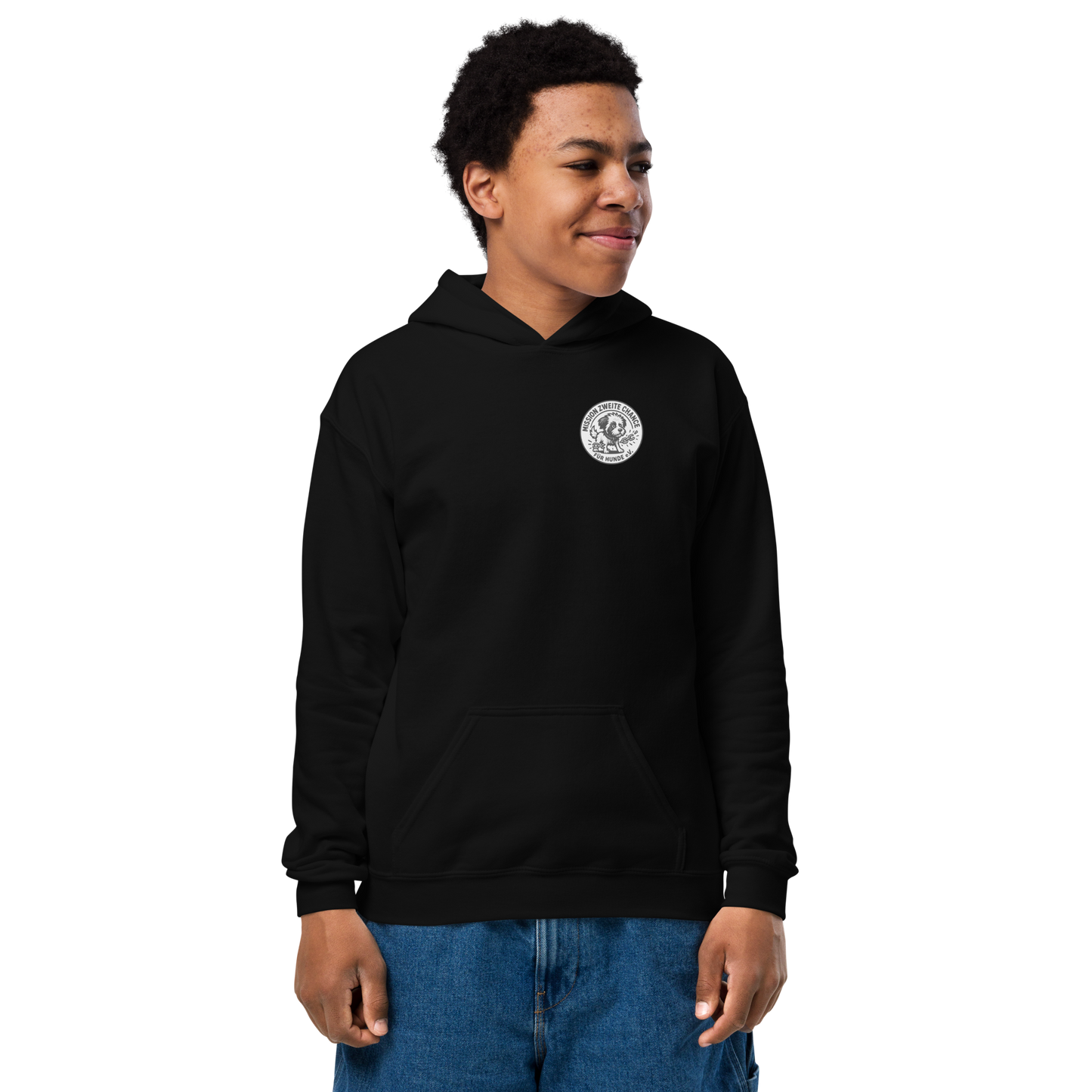 Heavy-Blend Hoodie für Jugendliche