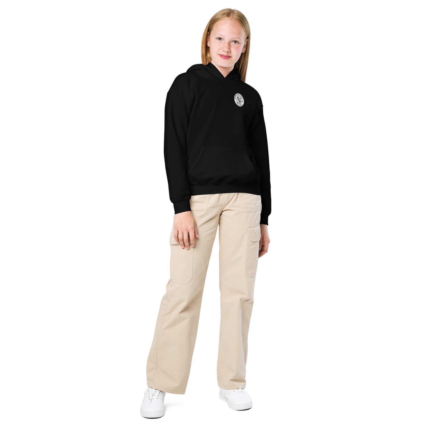 Heavy-Blend Hoodie für Jugendliche