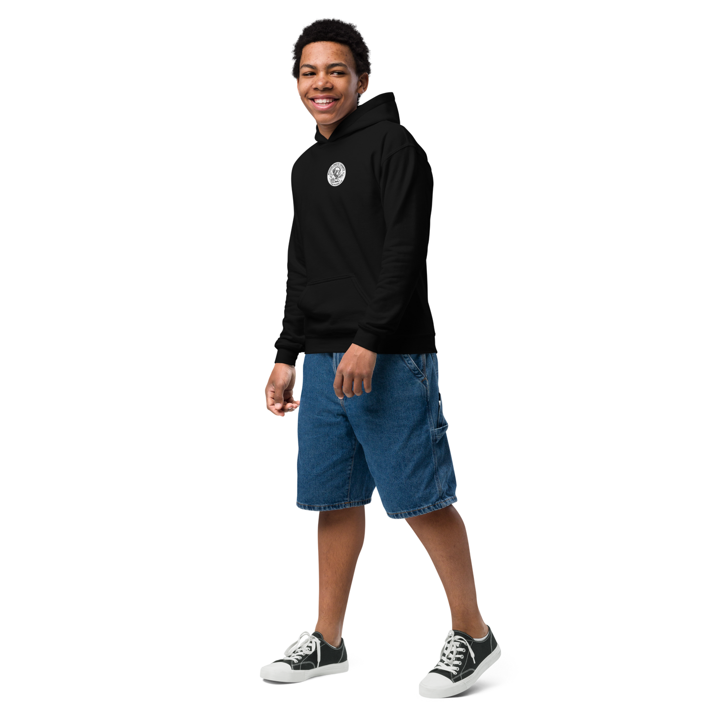 Heavy-Blend Hoodie für Jugendliche