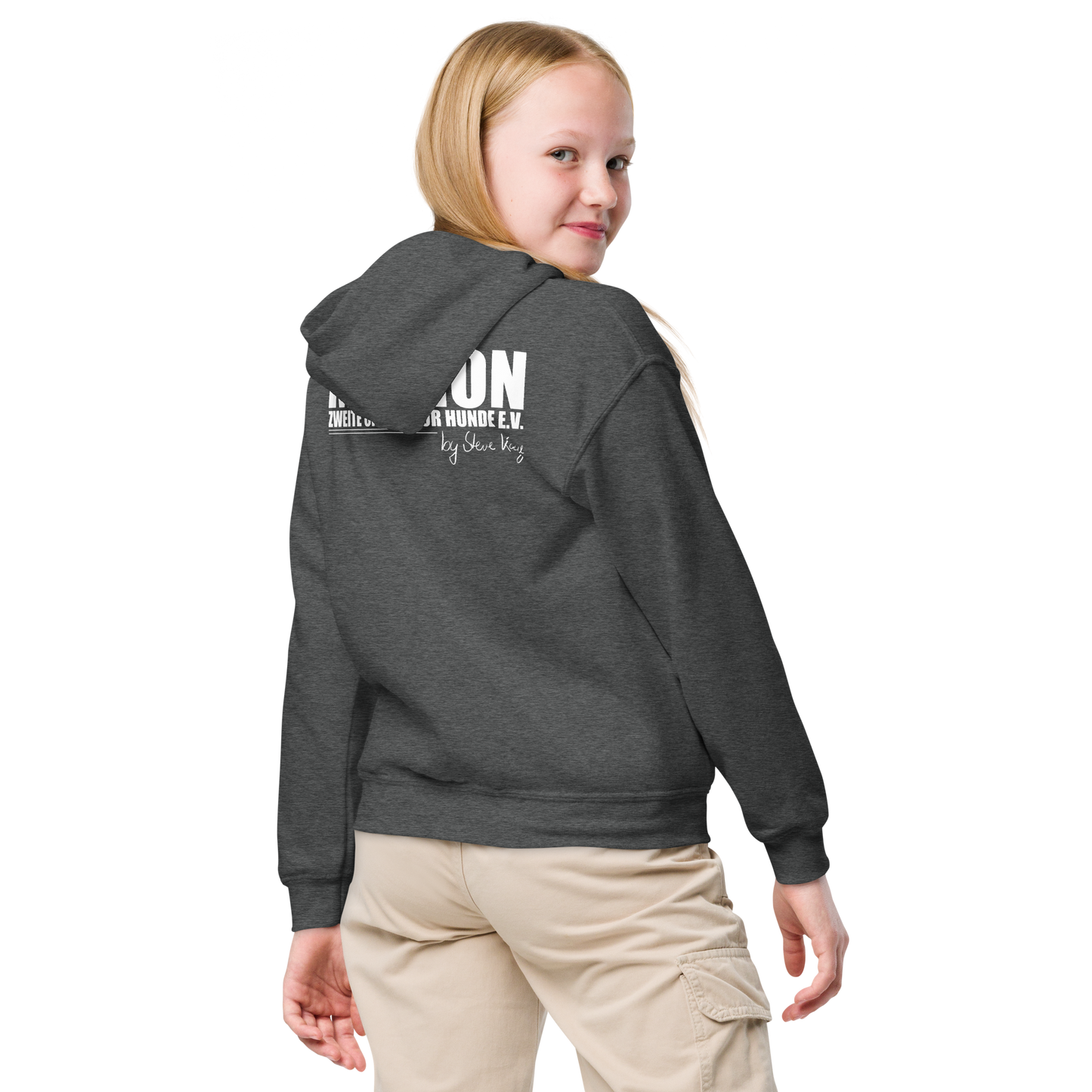 Heavy-Blend Hoodie für Jugendliche