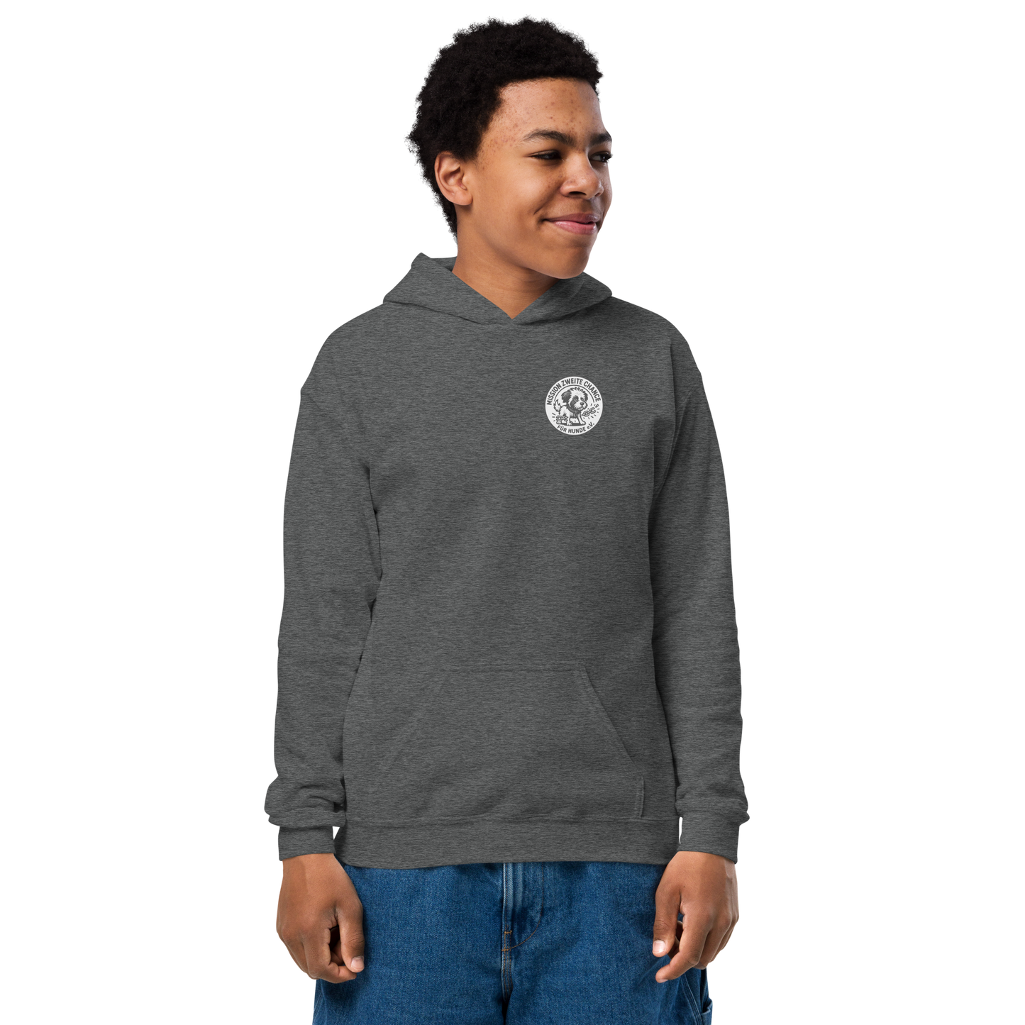 Heavy-Blend Hoodie für Jugendliche