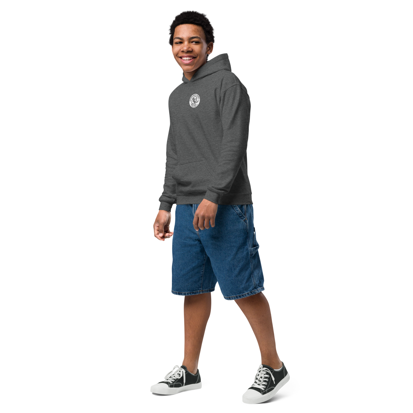 Heavy-Blend Hoodie für Jugendliche