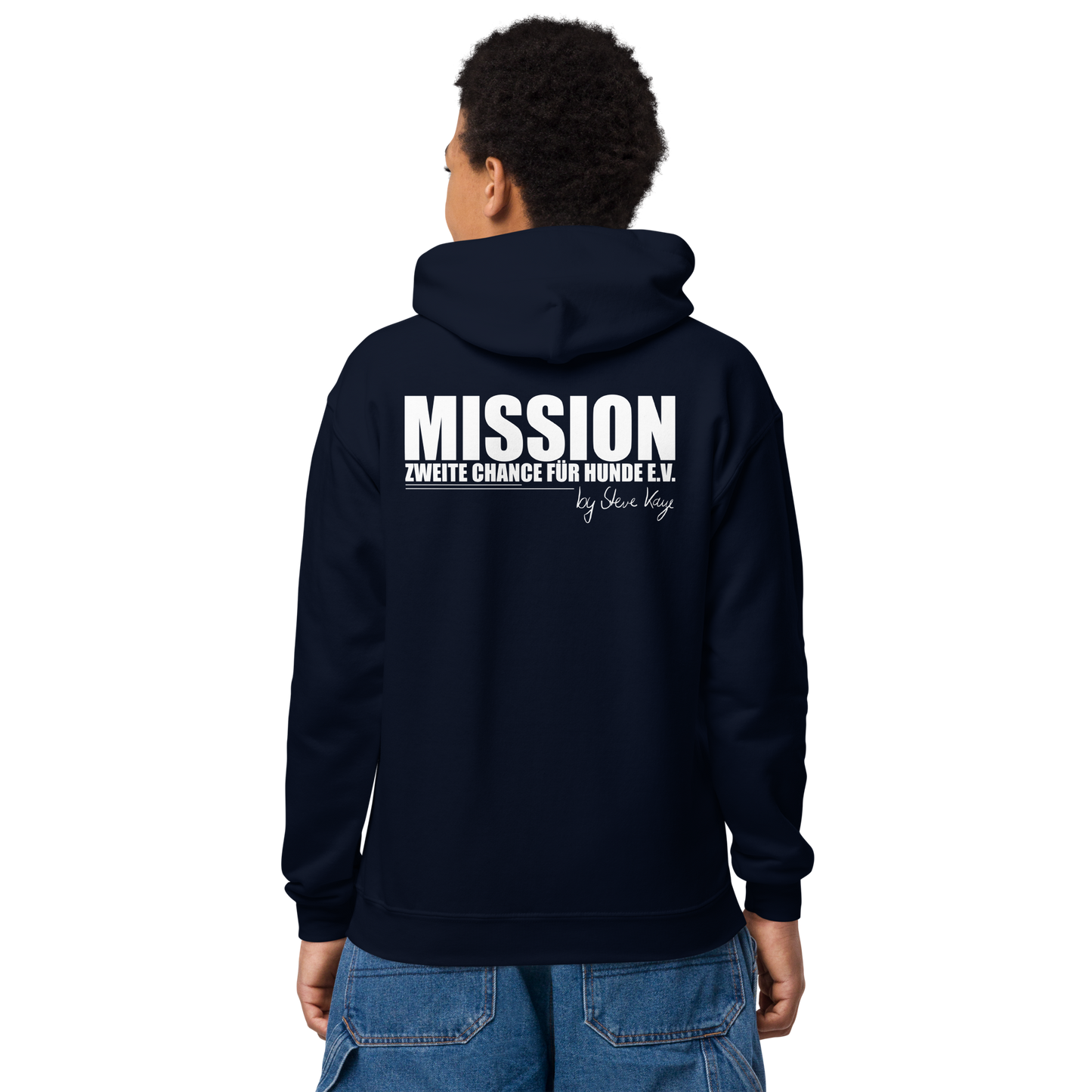 Heavy-Blend Hoodie für Jugendliche