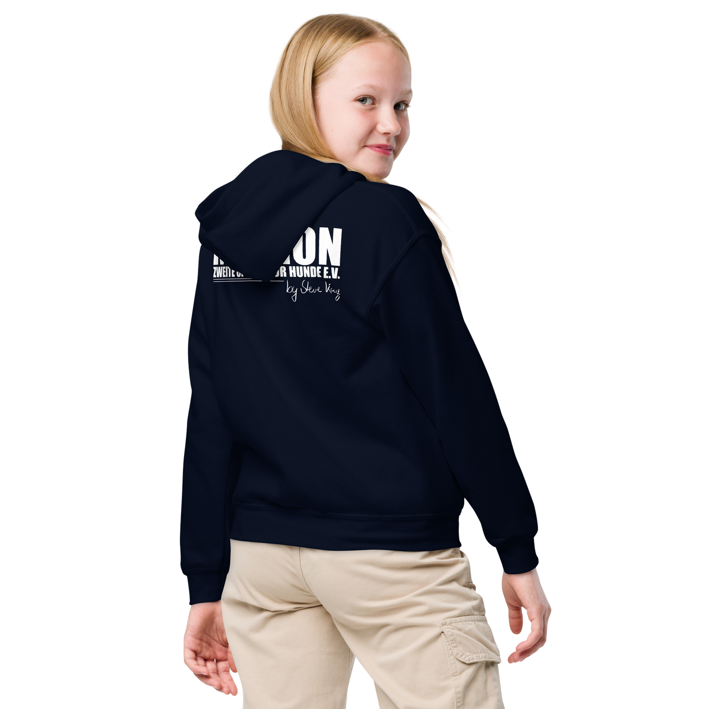 Heavy-Blend Hoodie für Jugendliche