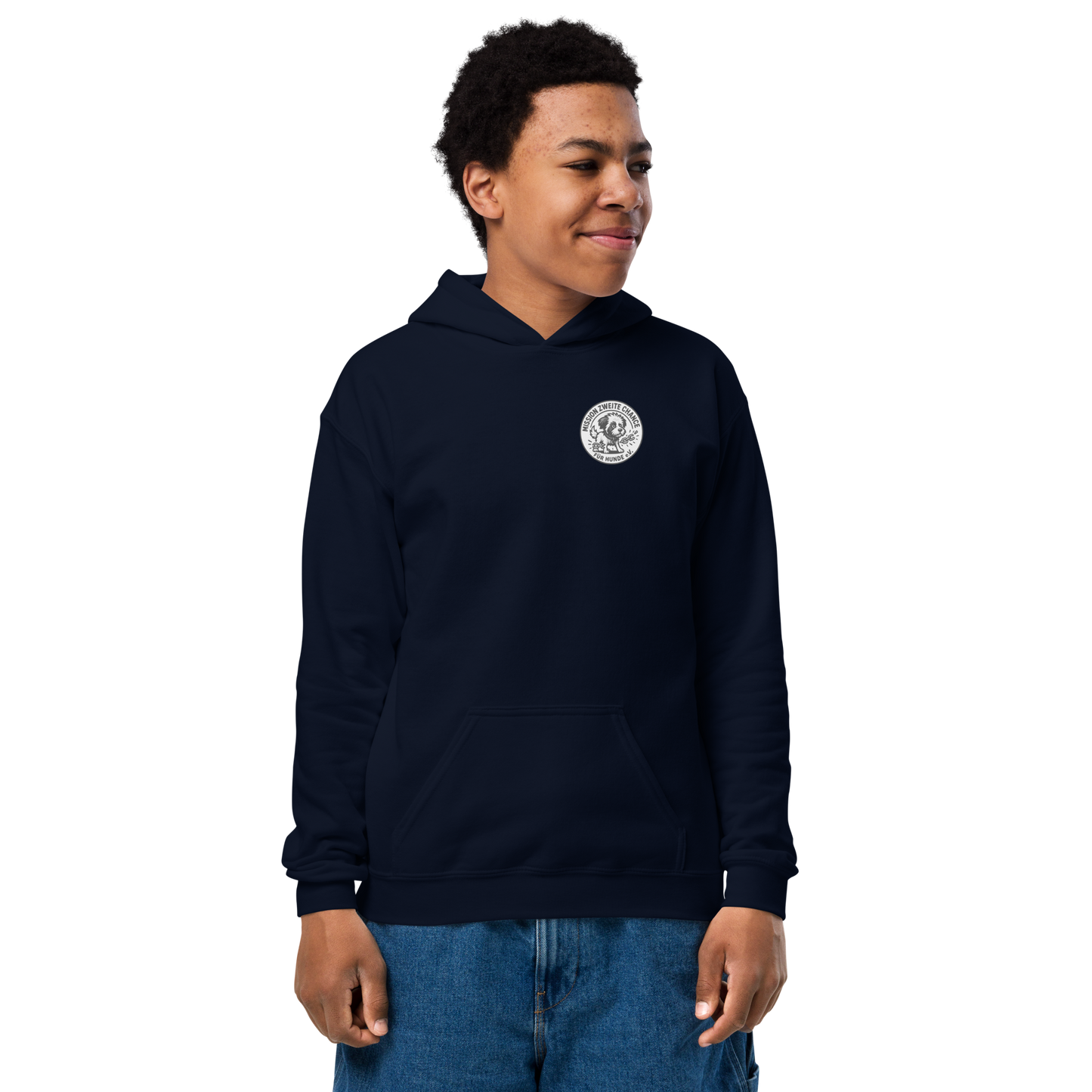 Heavy-Blend Hoodie für Jugendliche