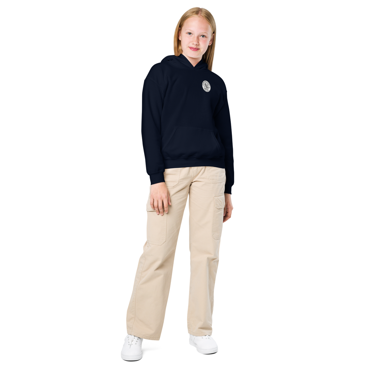 Heavy-Blend Hoodie für Jugendliche