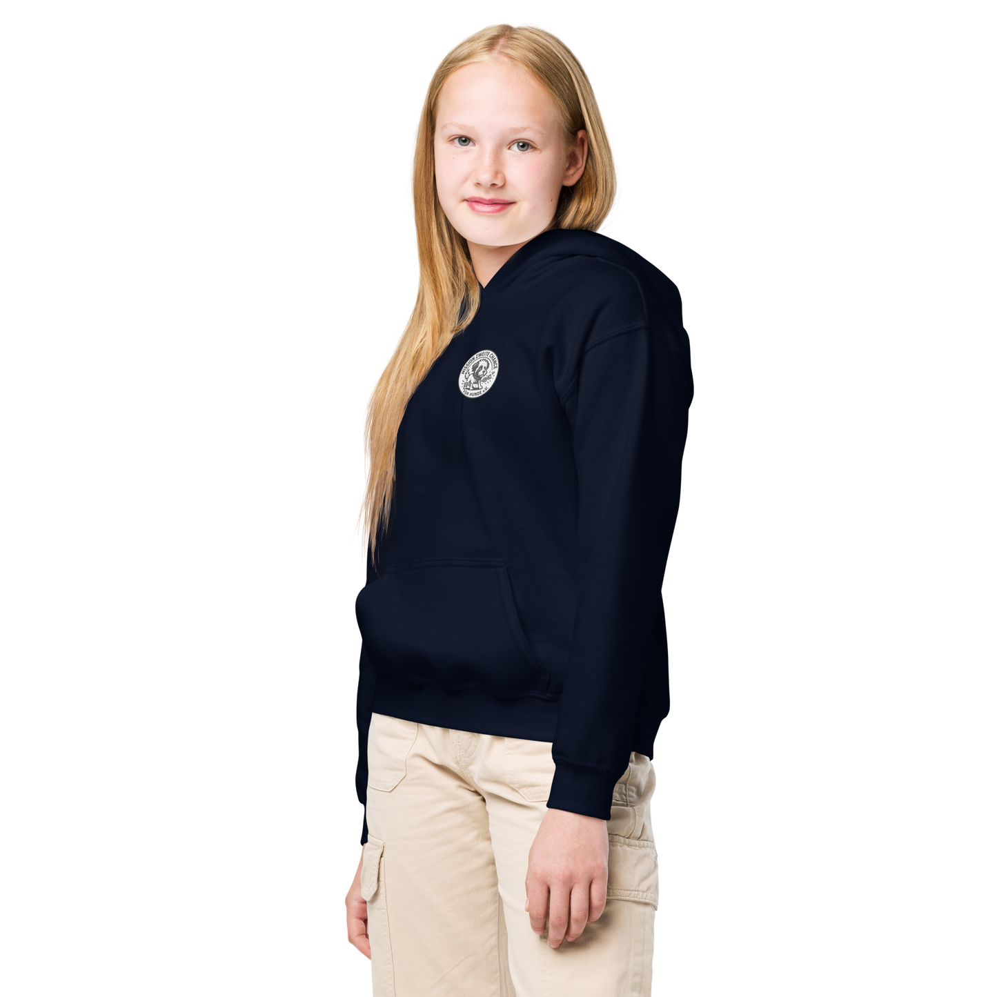 Heavy-Blend Hoodie für Jugendliche