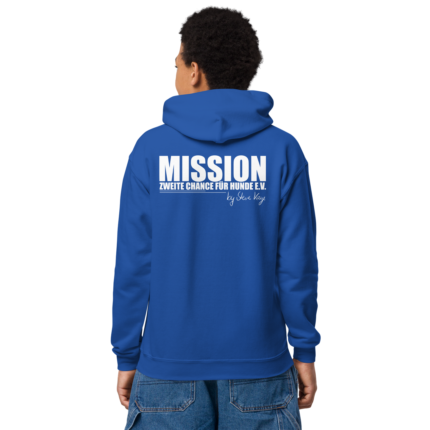 Heavy-Blend Hoodie für Jugendliche