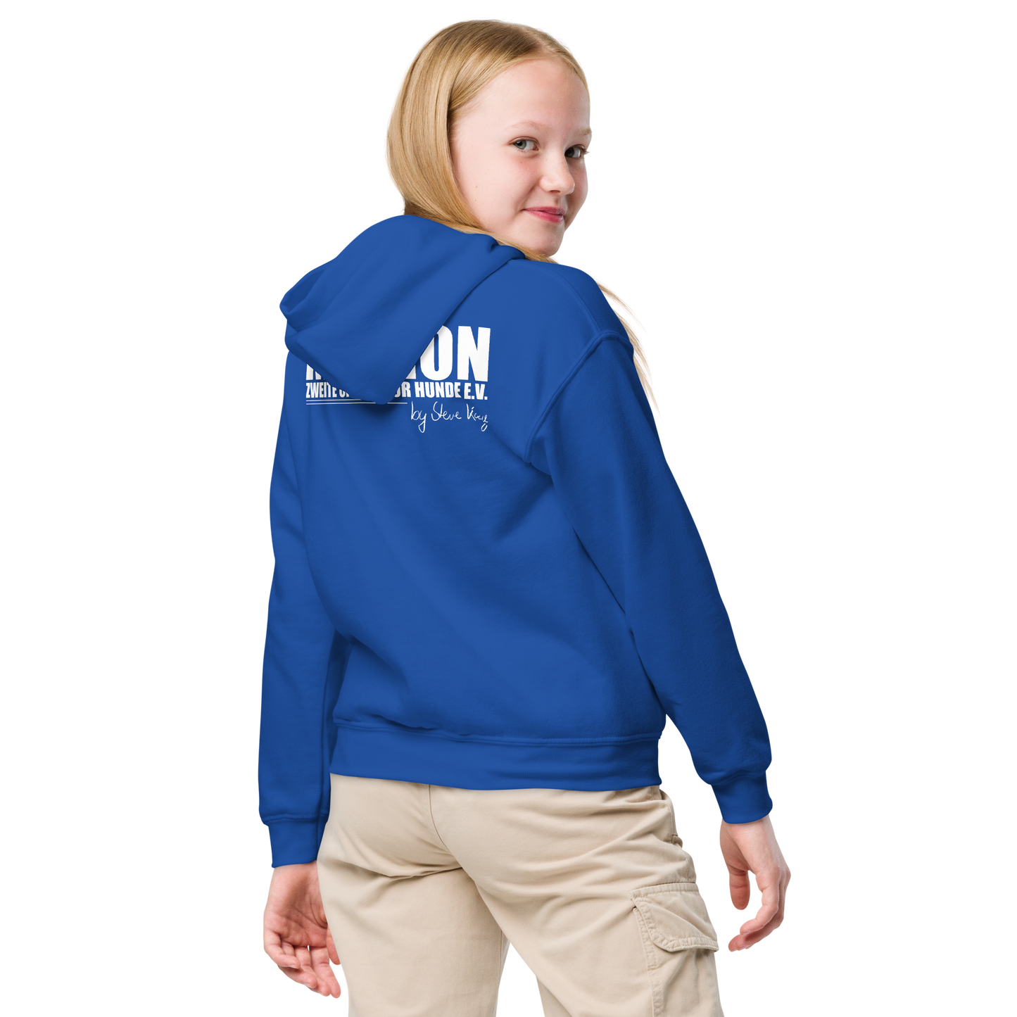 Heavy-Blend Hoodie für Jugendliche