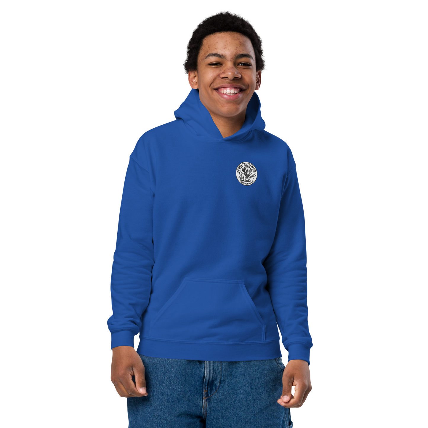 Heavy-Blend Hoodie für Jugendliche