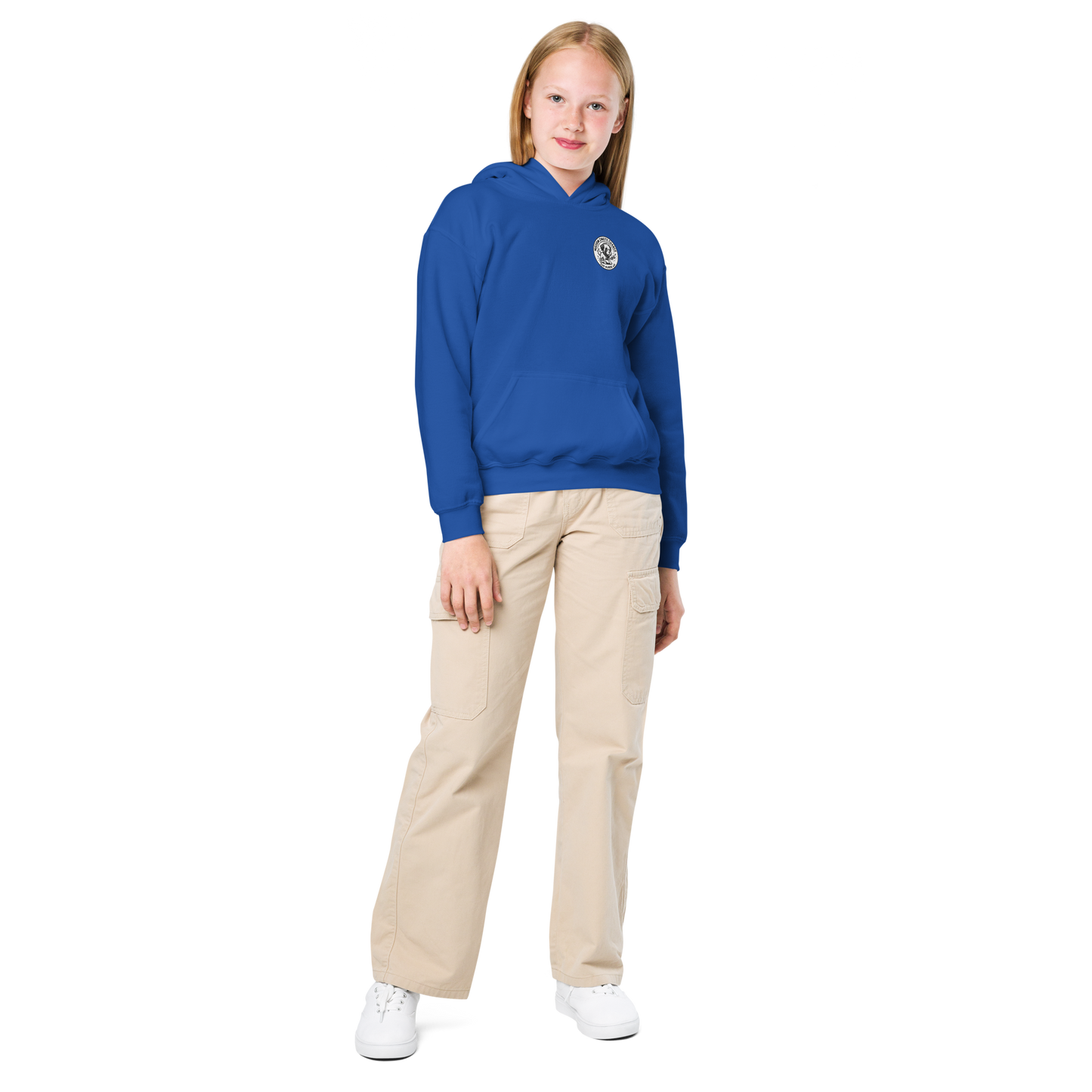 Heavy-Blend Hoodie für Jugendliche