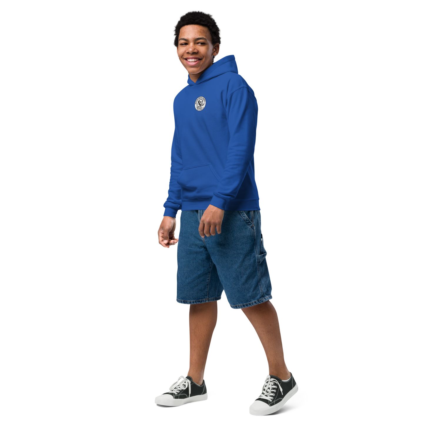 Heavy-Blend Hoodie für Jugendliche